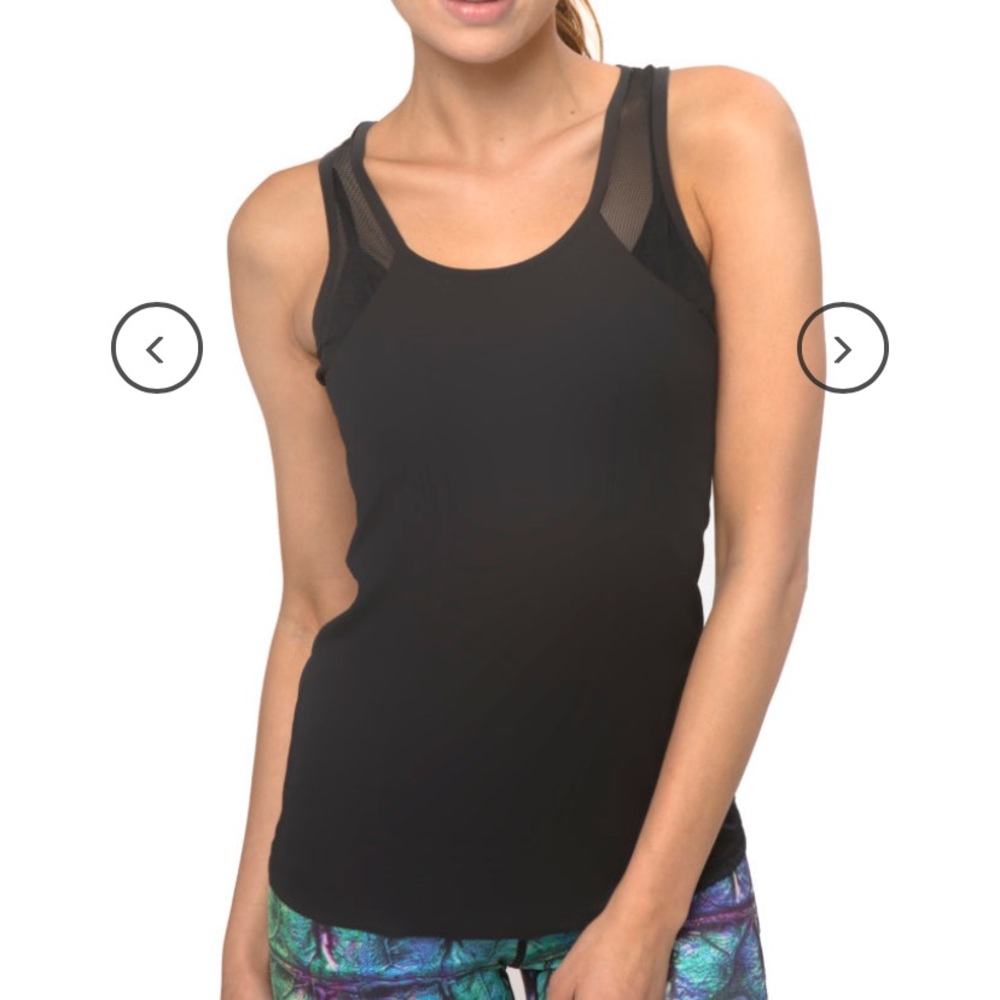 Just Live athletic tank top